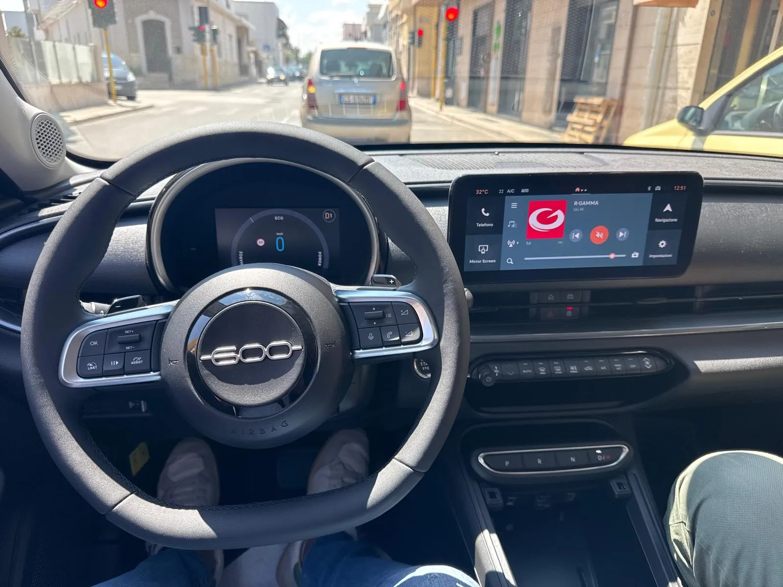 Fiat 600 - Interni moderni