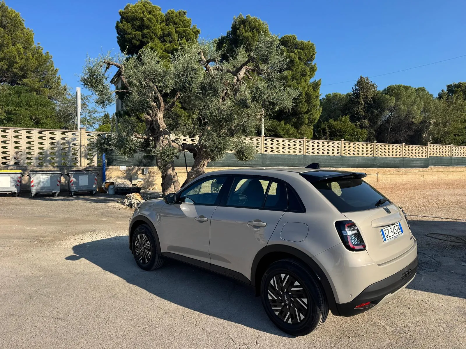 Fiat 600 - Vista laterale
