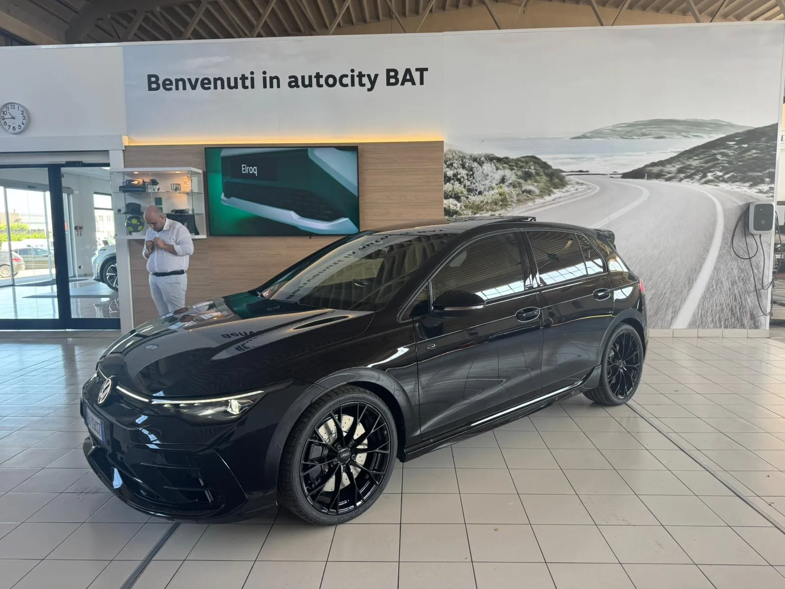 Volkswagen Golf R sportiva