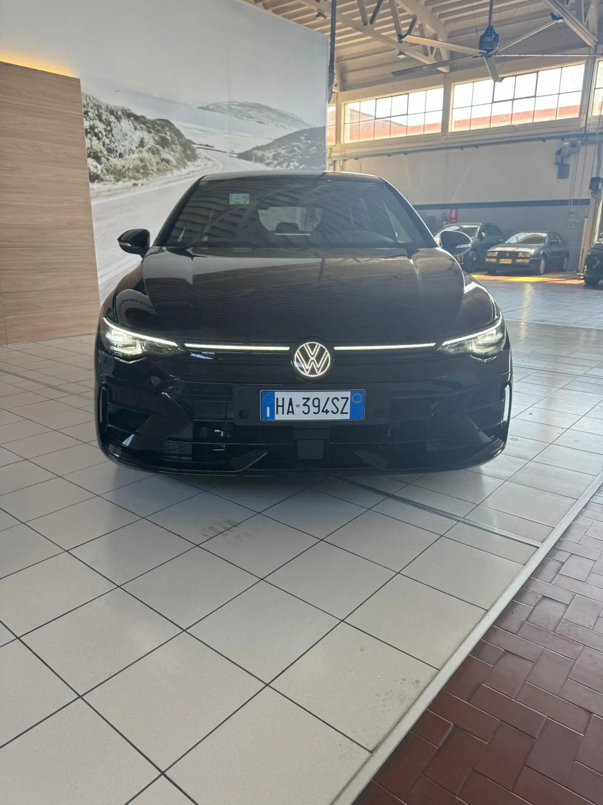 Golf R - Vista laterale