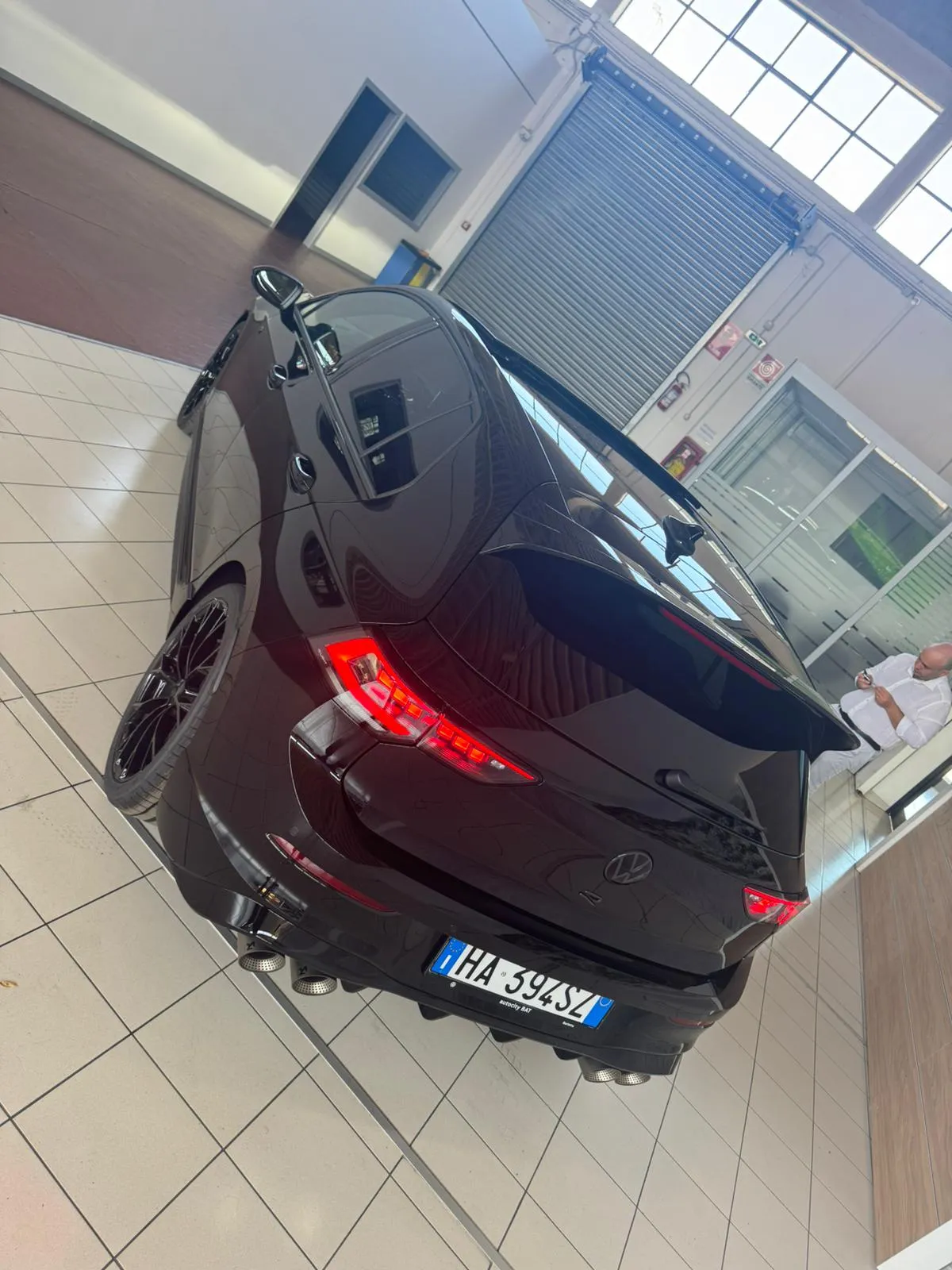 Golf R - Dettagli sportivi