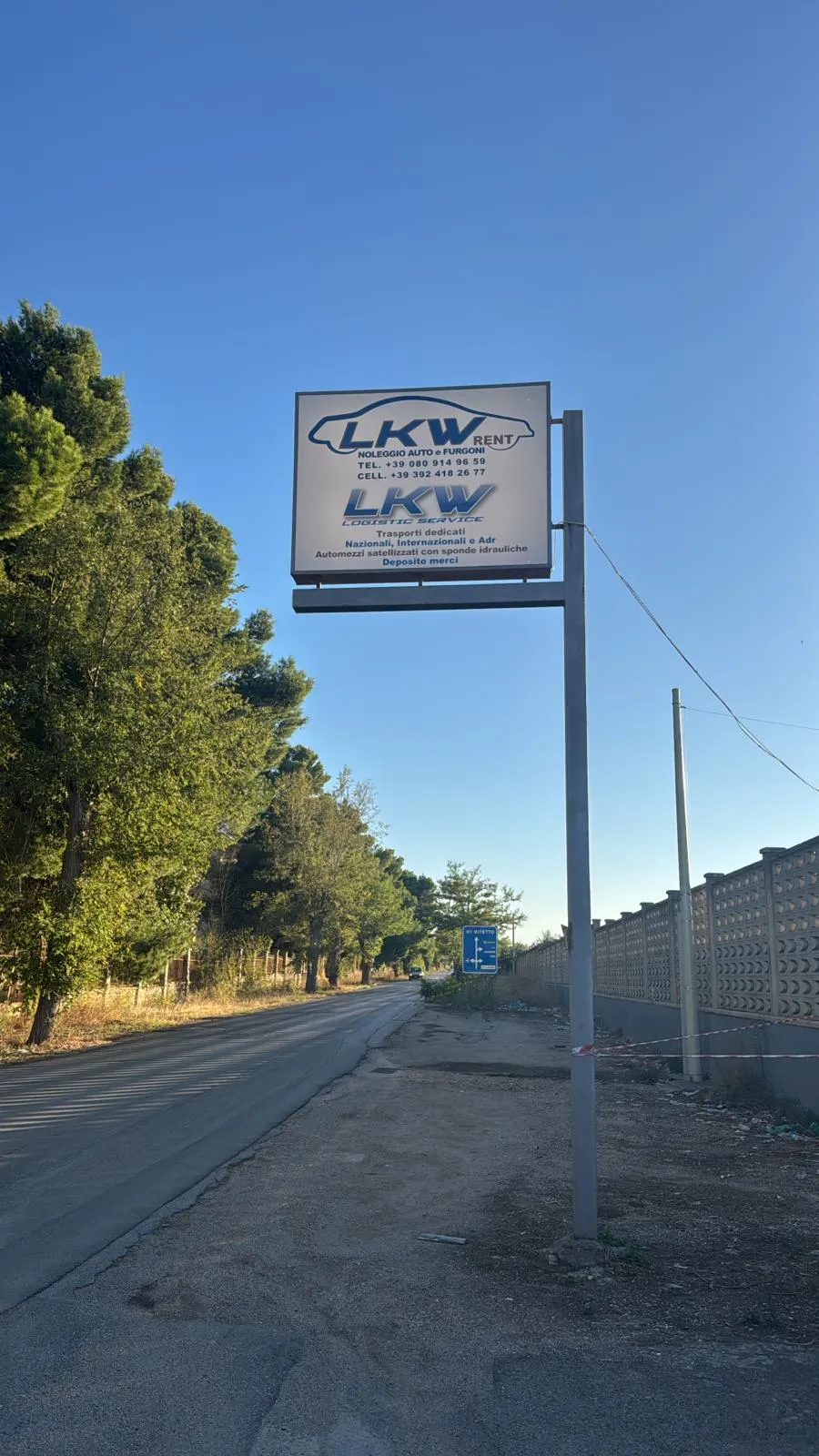 LKW Rent - Noleggio Bari