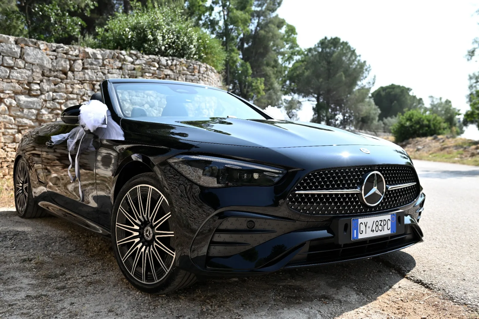 Mercedes-Benz CLE Cabriolet - Vista frontale