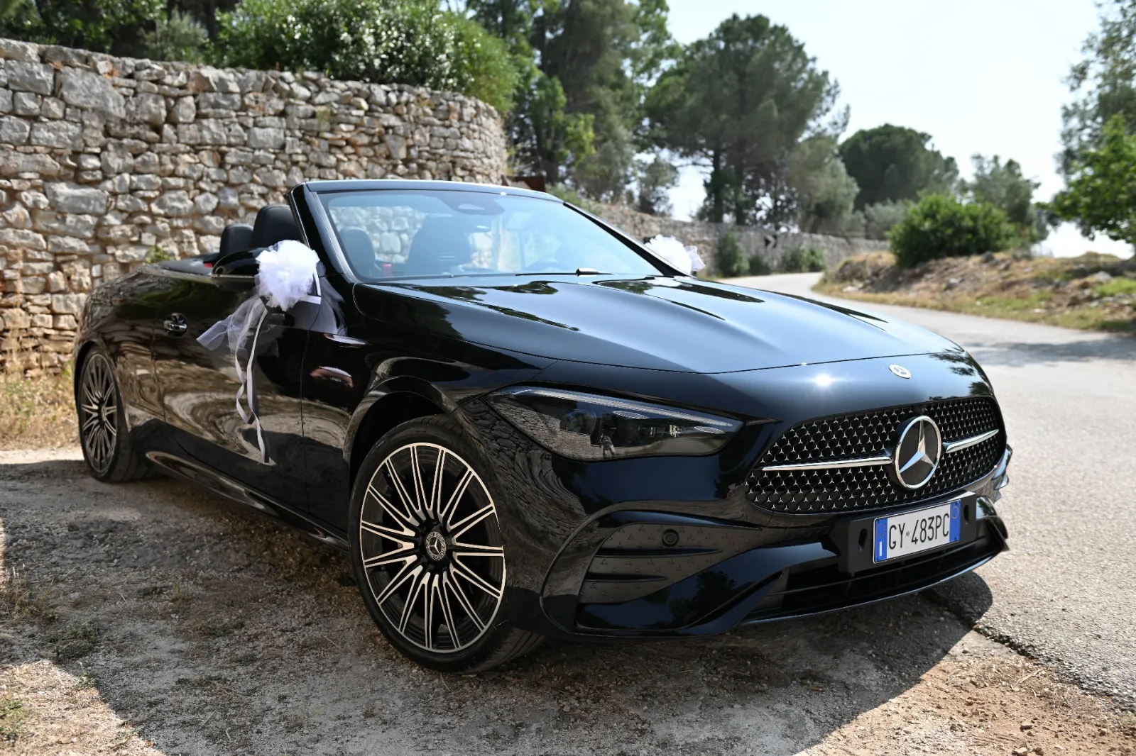 Mercedes-Benz CLE Cabriolet - Vista alternativa