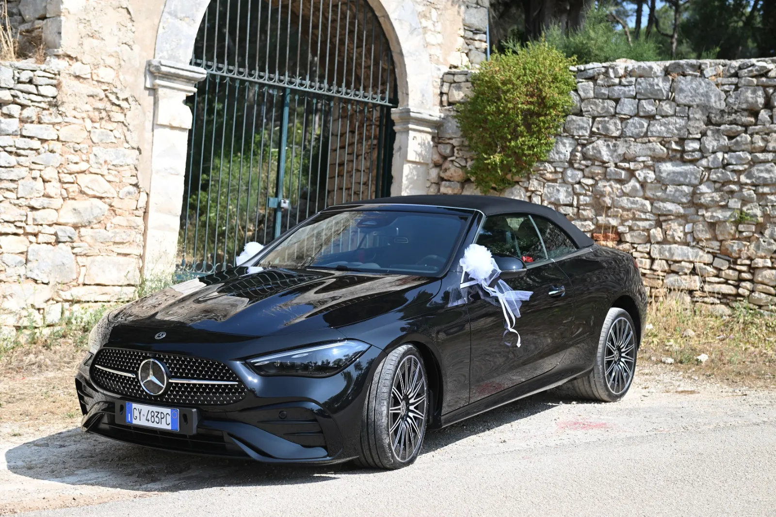 Mercedes-Benz CLE Cabriolet - Capote chiusa