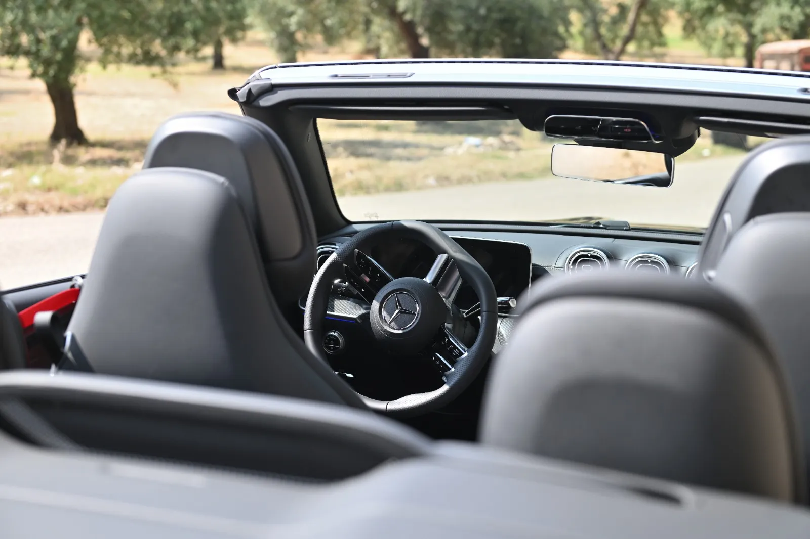 Mercedes CLE Cabriolet - Interni premium