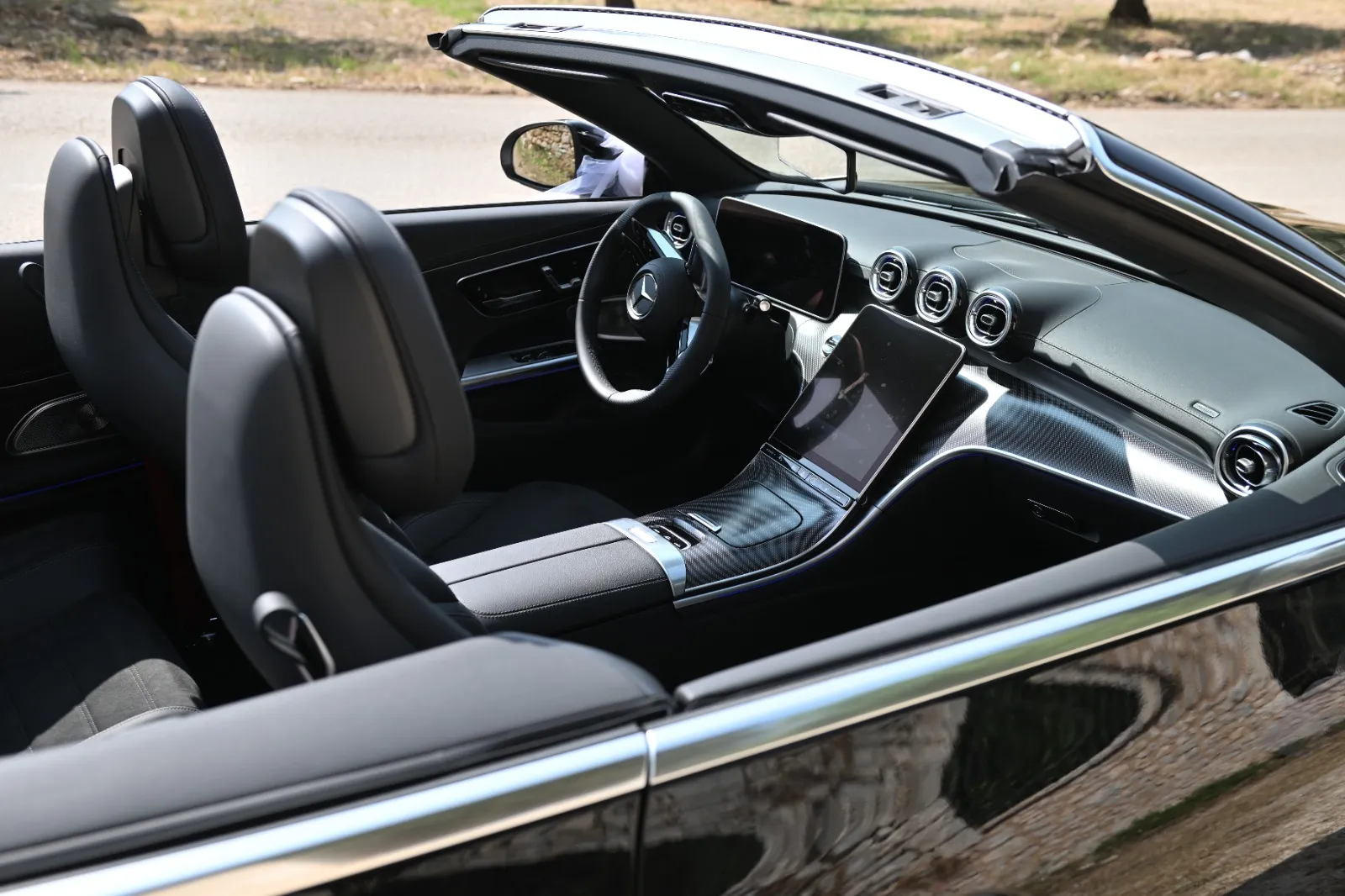 Mercedes-Benz CLE Cabriolet - Dettaglio interni
