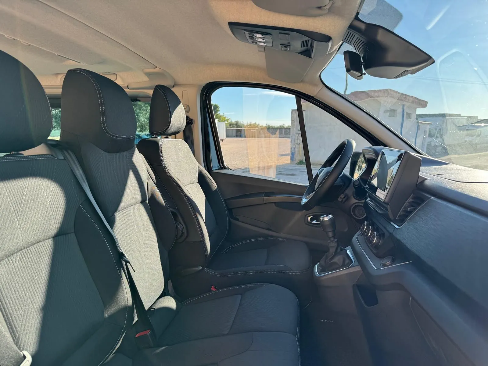 Renault Traffic Passenger - Sedili terza fila