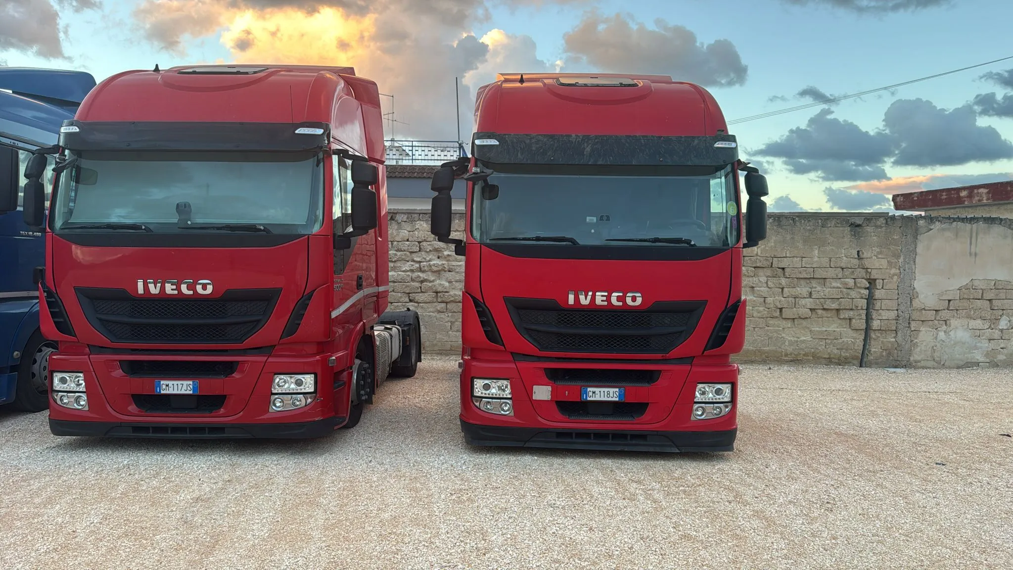 IVECO Stralis - Dettaglio frontale