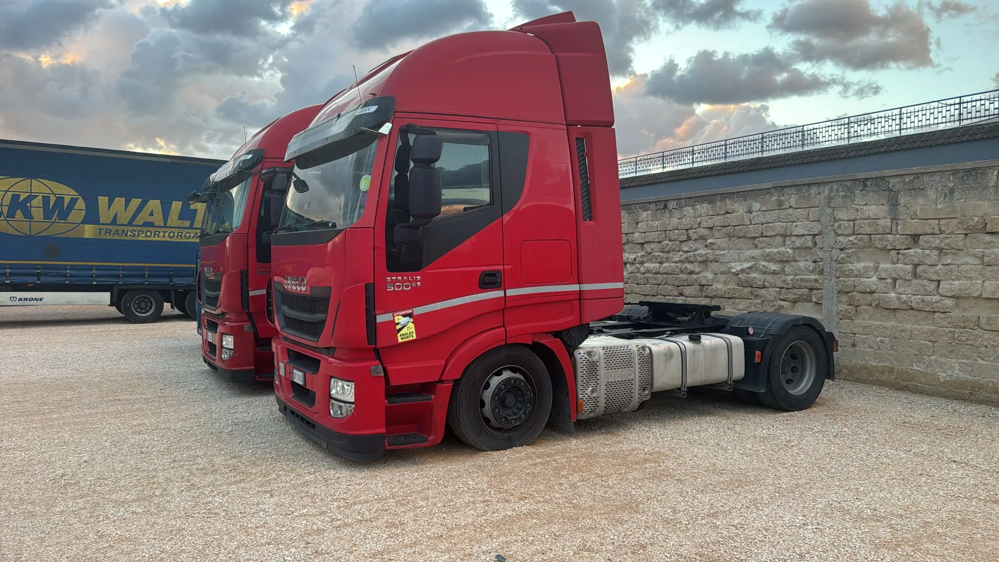 IVECO Stralis - Vista laterale